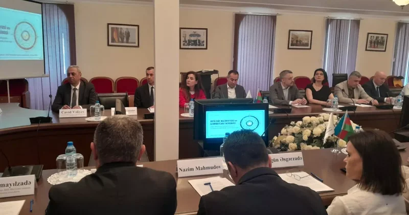 Эльдар Намазов: Азербайджан стал страной, с которой считаются в мире ФОТО