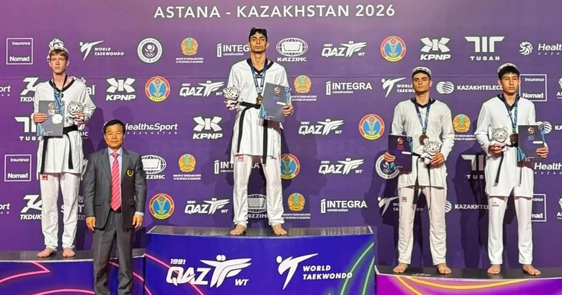 Азербайджанские спортсмены выиграли серебро и две бронзы в Астане
