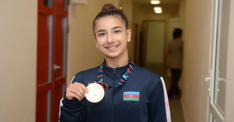 Bədii gimnastımızdan bir ildə iki uğur