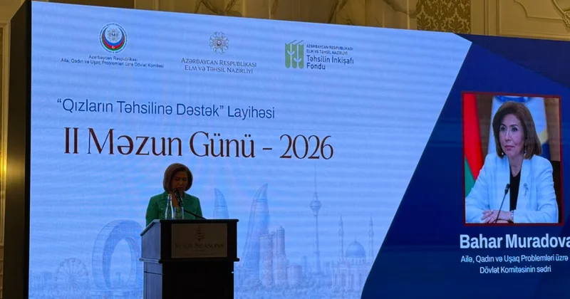 5 ildə 593 qızın təhsilinə dəstək verilib açıqlama
