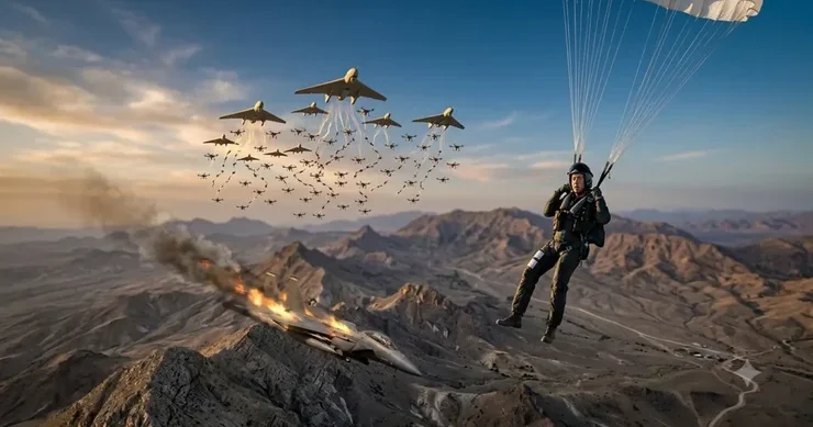Meduzaya bənzər, vahid şəkildə... ABŞ li pilot İran dronları ilə bağlı sirri açdı