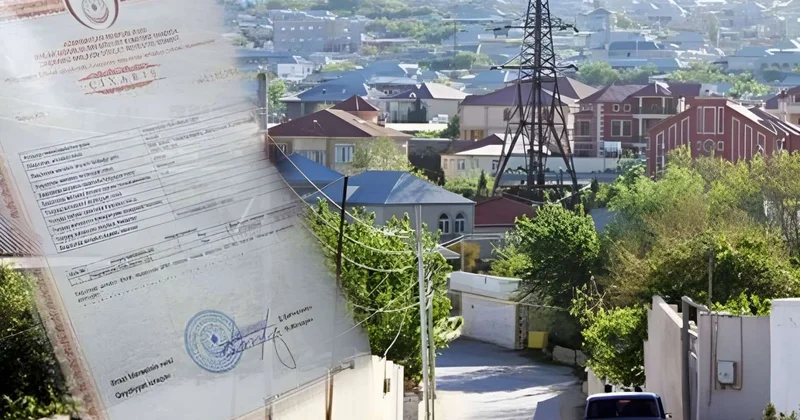 Sənədsiz evlərlə bağlı təklif: Evin qiymətinin 3 faizini ödə, “kupça” al