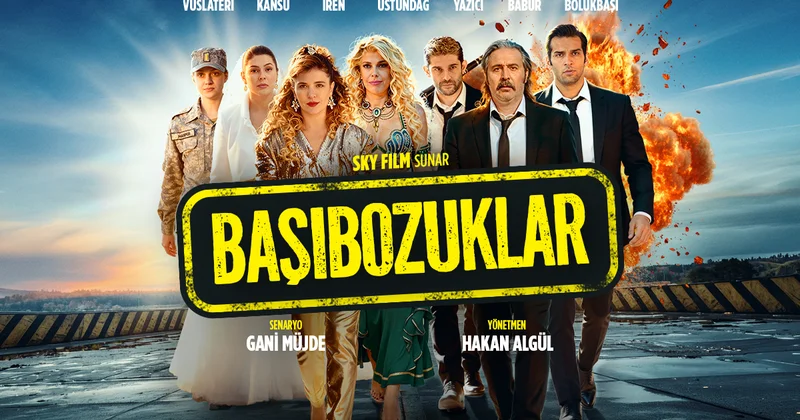 В сети кинотеатров CineMastercard стартует новая турецкая комедия Başıbozuklar (ВИДЕО)