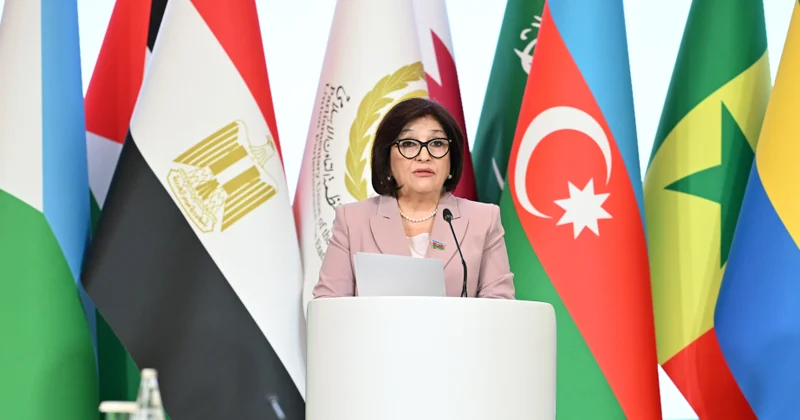 Milli Məclisin sədri: İƏT ölkələri hər zaman Azərbaycanla həmrəylik nümayiş etdiriblər