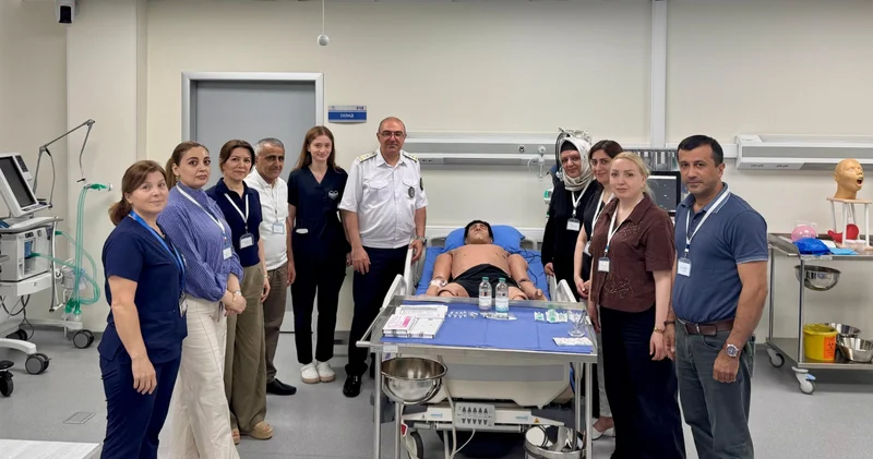 “Kəskin zəhərlənmələrin təcili idarə olunması və müasir müalicə yanaşmaları” mövzusunda intensiv təlim kursu uğurla keçirilib