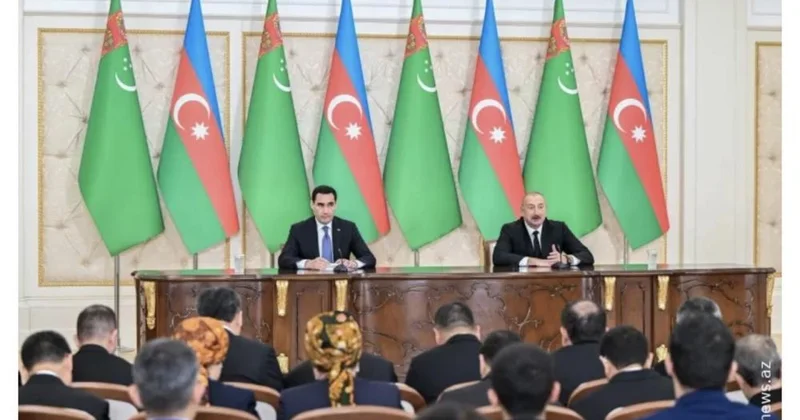Qardaşlıqdan strateji tərəfdaşlığa: Azərbaycan və Türkmənistan