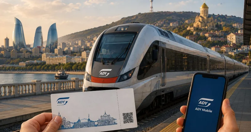 Bakı Tbilisi qatarına bilet satış qaydası DƏYİŞDİRİLDİ
