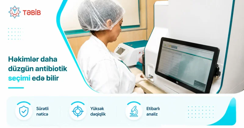 Xəstəxanalarda ilk: Sürətli laborator diaqnostikası