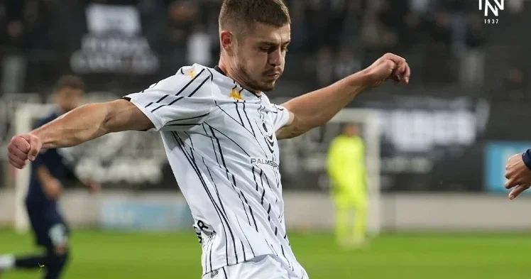 “Neftçi”dən ayrılan Kuç “Ballkani”yə qayıtdı FOTO