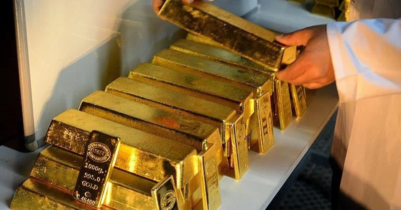 Qızılın bir troya unsiyasının qiyməti 4090 dollara enib