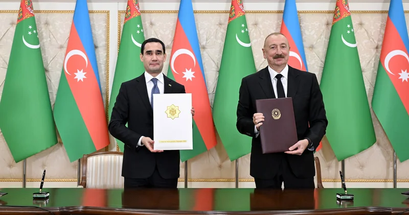 “Azərbaycan və Türkmənistan Şərq Qərb nəqliyyat marşrutunda mühüm mövqeyə malikdir” ŞƏRH
