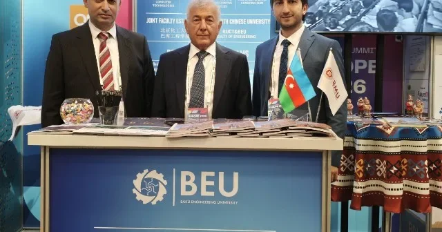 BMU nun nailiyyətləri QS sammitində təqdim olunur FOTOLAR