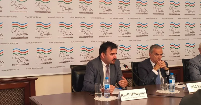 Русиф Гусейнов: Статус Азербайджана как средней державы уже официально сформирован