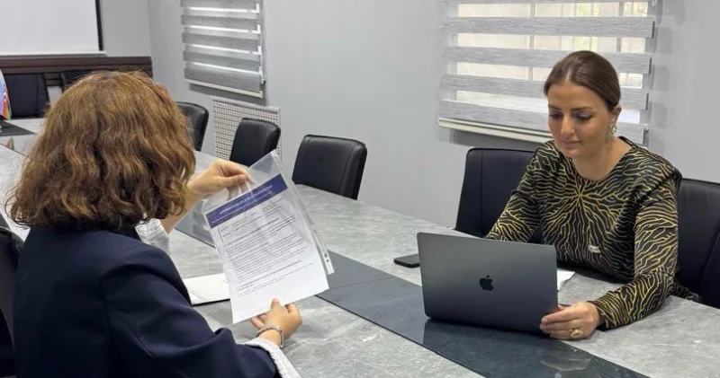 Millət vəkilinin növbəti vətəndaş qəbulu FOTOLAR