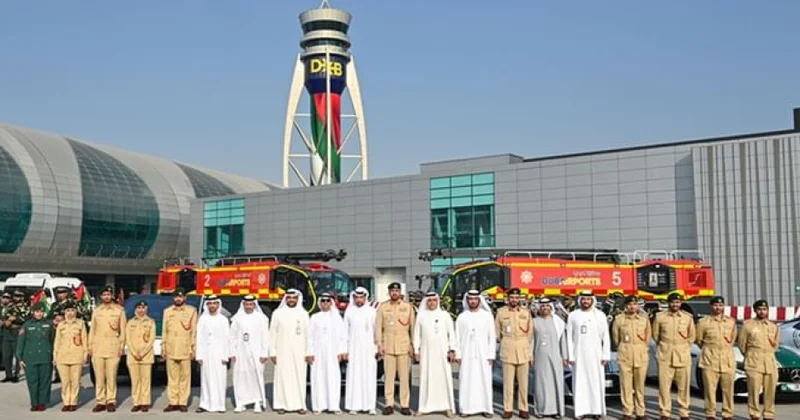 Dubay Beynəlxalq Hava Limanının simvolik qülləsi yenilənib