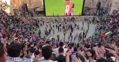 İordaniyada azarkeşlər arasında basabas, ölən var