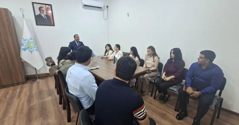 Ağdamda “Tarixi Zəfərdən yeni hədəflərə” mövzusunda gənclərlə görüş keçirilib