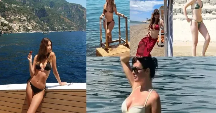 Məşhurlar yay tətilini necə keçirir? Dəniz sahillərindən FOTOLAR