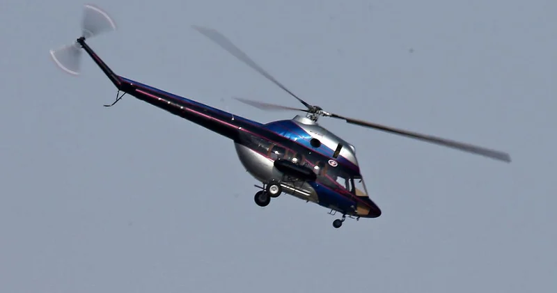 Mi 2 helikopteri qəzaya uğrayıb: Pilot həlak oldu KONKRET