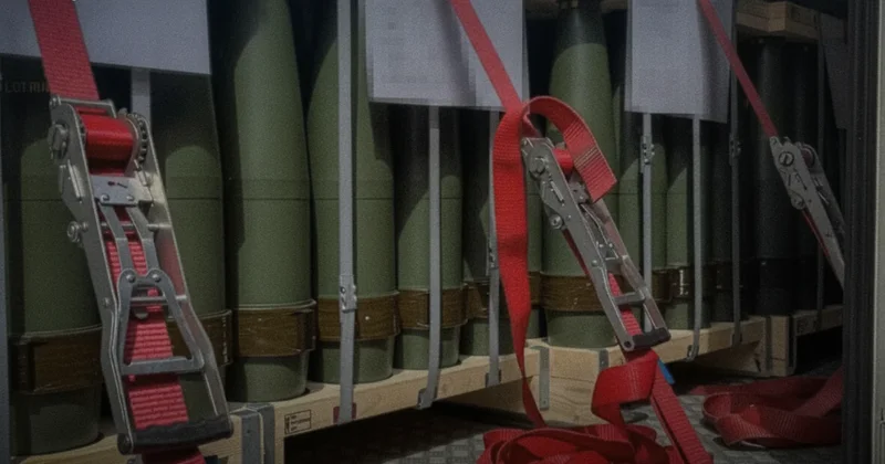 Danimarka Ukraynaya 15 min uzaqmənzilli artilleriya sursatı verəcək