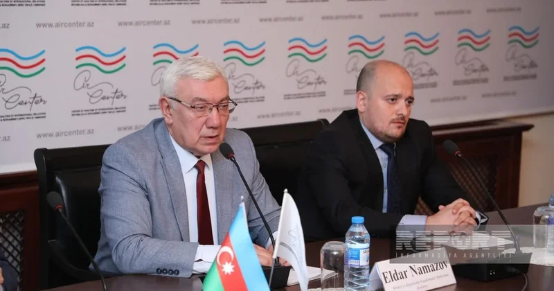 Эльдар Намазов: Лидерство на Южном Кавказе накладывает на Азербайджан серьезную ответственность