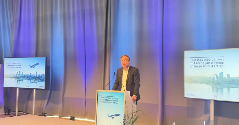 С A321neo парк AZAL пополняется самолетом, который является одним из лучших в отрасли Кристоф Заммерт