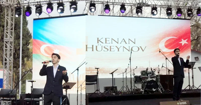 İzmirdə Azərbaycan səsi yüksəlir: Gənc xanəndədən böyük missiya