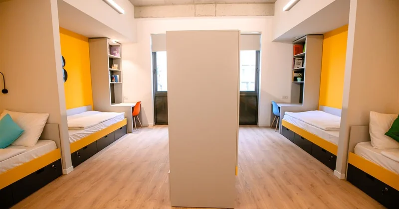 Bakıya oxumağa gələn tələbələrin NƏZƏRİNƏ Yataqxana təminatı necə həll olunur? SORĞU