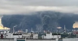 Ukrayna Rusiyanın təxminən 20 bölgəsinə dronlarla hücum edib
