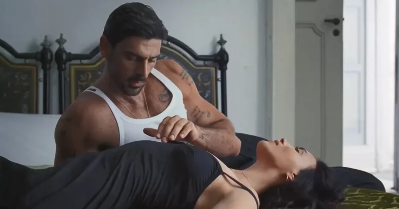 İrina və Mikele bir reklamda!