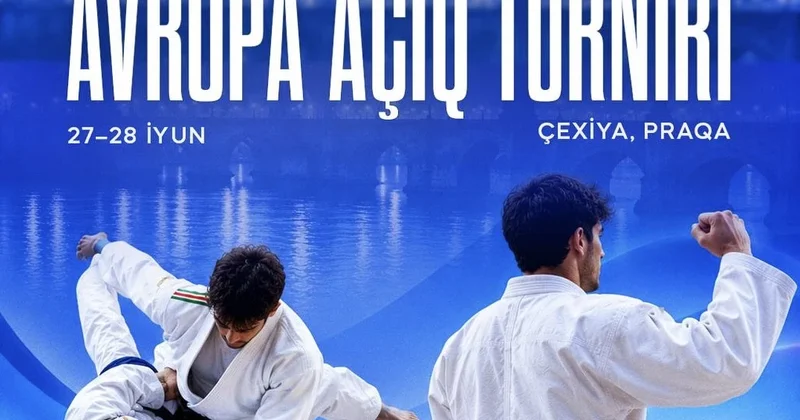 15 cüdoçumuz Avropa Açıq Turnirində çıxış edəcək
