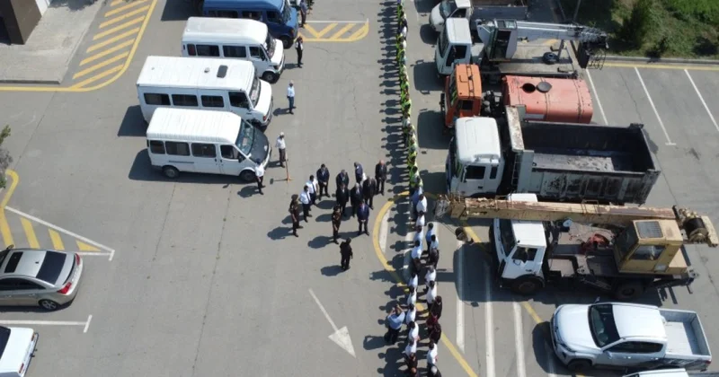 FHN in Aran Regional Mərkəzi mülki müdafiə məşqi keçirib FOTO