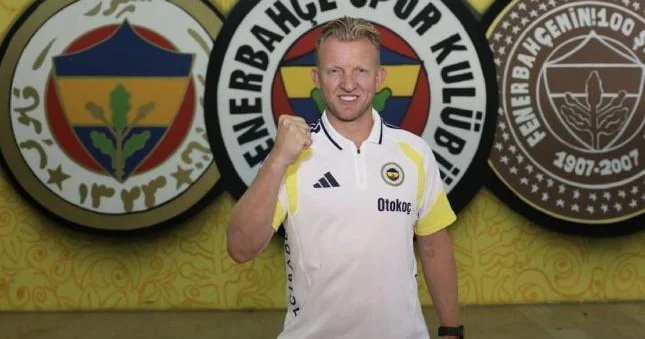 Dirk Kuyt yenidən “Fənərbaxça”da