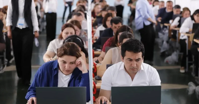 MÜTDA: Sertifikatlaşdırma imtahanının beşinci günündə 98% davamiyyət qeydə alınıb