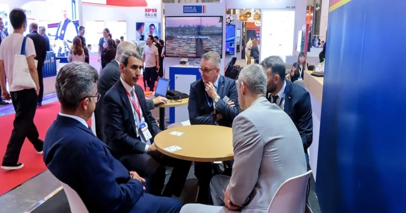 Бакинский порт и Средний коридор представлены на Transport Logistic China 2026 ФОТО
