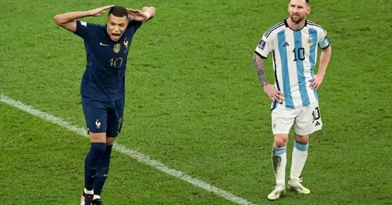 Messi və Mbappe dünya çempionatlarında penaltilərsiz ən çox qol vuranları arasındadır