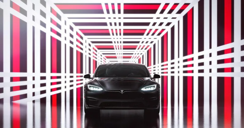Акции Tesla резко упали после публикации квартального отчёта ФОТО
