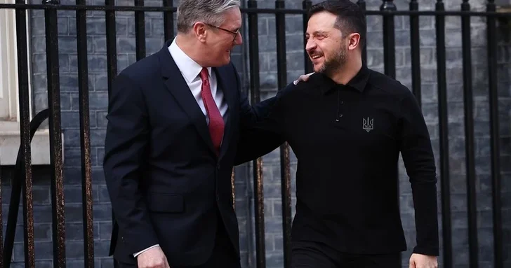 Президент Украины рассказал британскому премьеру о достижениях на переговорах с Россией