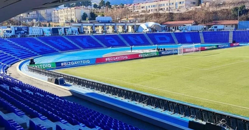Xankəndi stadionu üçün 10 milyon xərclənəcək: Əsaslı təmir