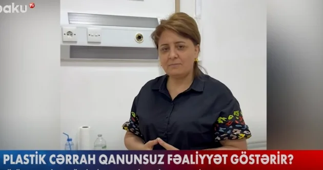 Bakıda daha bir həkimlə bağlı QALMAQAL Əməliyyat etdiyi xəstənin bədəni ÇÜRÜYÜR