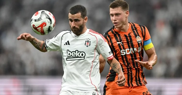 Avropa Liqası: Beşiktaş doğma meydanda Şaxtyor a məğlub oldu