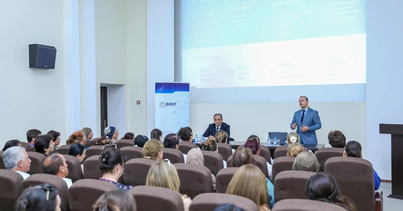 Qusarda sosial sahə üzrə rəqəmsal savadlılıq təlimi keçirilib