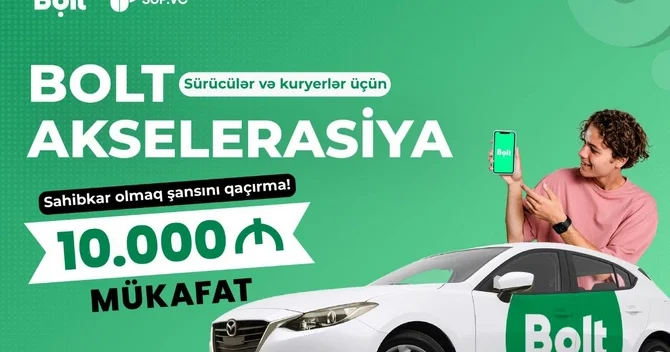 Bolt Azərbaycanda İlk Sahibkarlıq Sürətləndirici Proqramına Start Verdi!