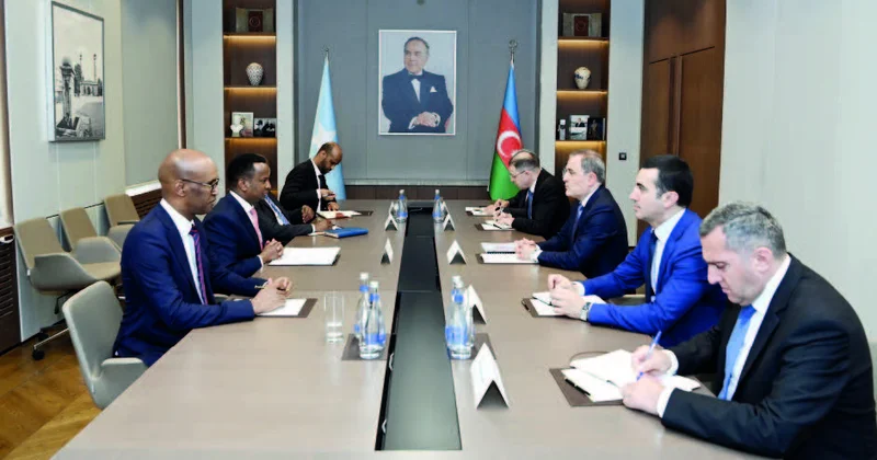 Azərbaycan Somali əməkdaşlığının perspektivləri müzakirə edilib