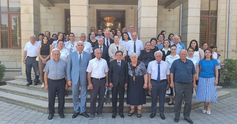 YAP Qazax rayon təşkilatının 32 illik yubileyi qeyd olundu