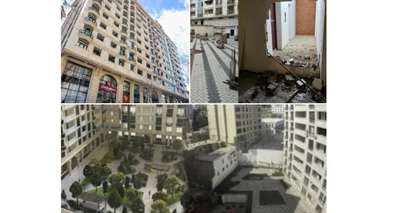 Pilot Residence MTK sakinlərinin fəryadı: illərdir çözülməyən problem MƏKTUB (FOTOLAR)