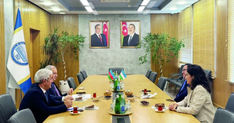 Özbək rektor BDU da