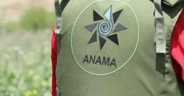 ANAMA azad edilmiş ərazilərdəki yanğınlarla bağlı müraciət etdi