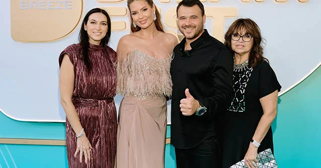 Emin Ağalarov ailəsi ilə “Dream Fest”də Video + Fotolar