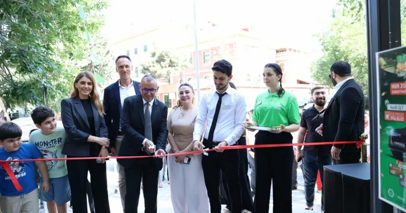Bravo supermarketlər şəbəkəsi İsmayıl Hidayətzadə küçəsində yeni mağazasını açdı